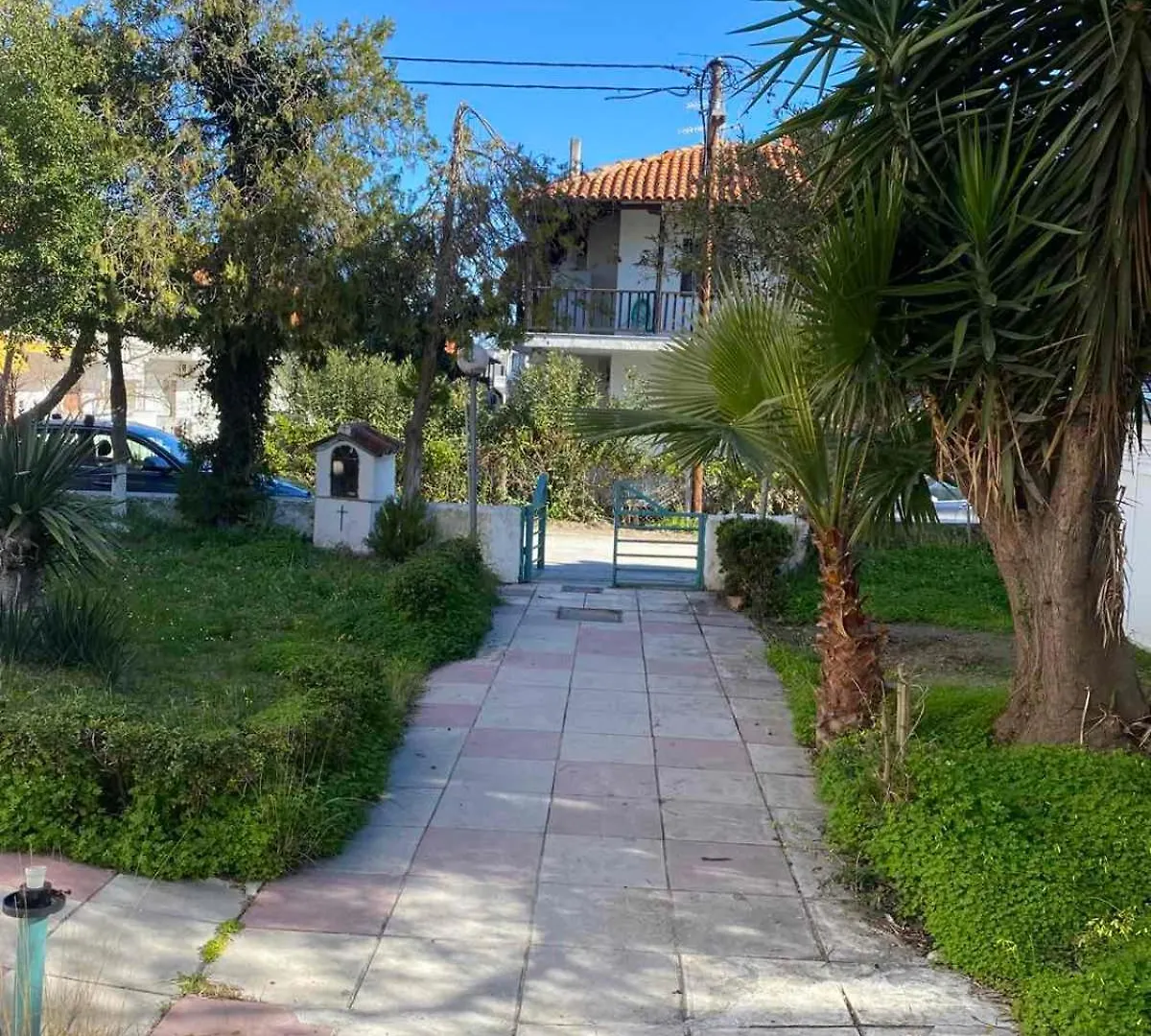 Luxury Beach Apartment Pefkochori